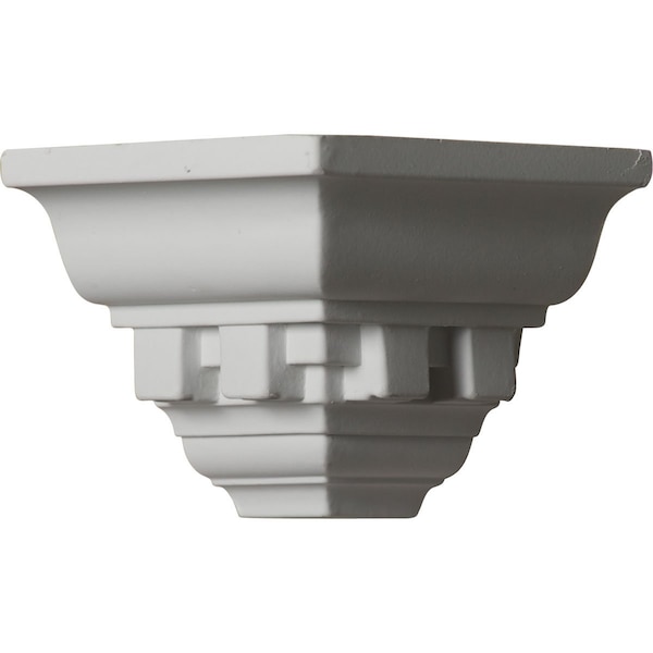 Ekena Millwork 2 3/4"P x 2 3/4"H Outside Corner Moulding (matches moulding MLD02X02X03DE) - MOC02X02DE