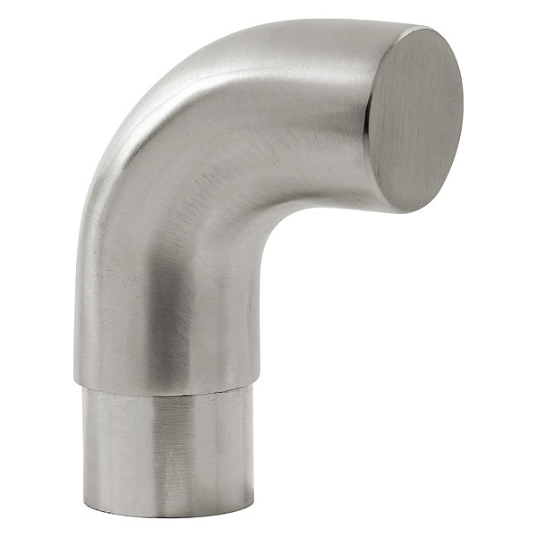 Lavi Industries Radius Wall Return, SS, 2-3/4" H, 3" L - 49-608/1H16