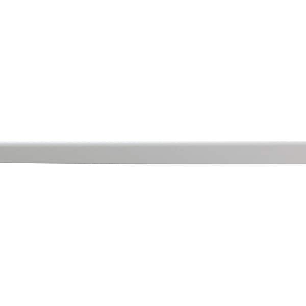 Acrovyn Corner Guard, White, PETG, 10 ft H - SSM20CV10F949N