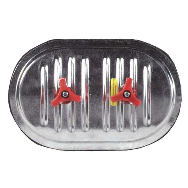 Ductmate Sandwich Style Insulated Round Duct - GRDRI12820GA