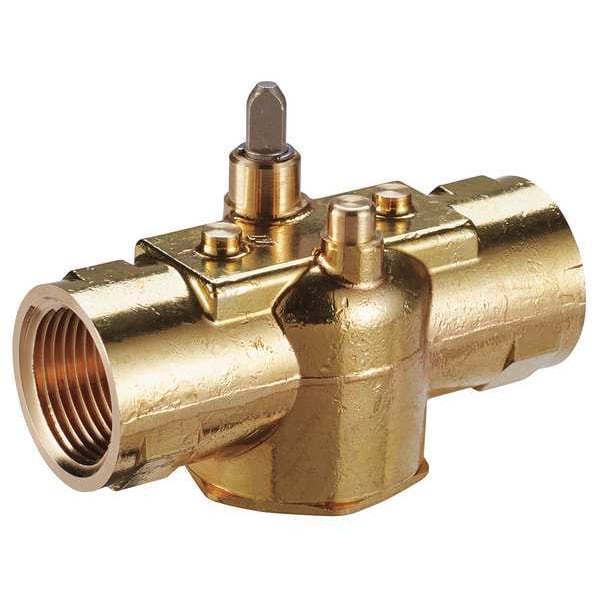 Johnson Controls Zone Valve, 2 Way, On/Off, (F)NPT 1/2 - JT2223