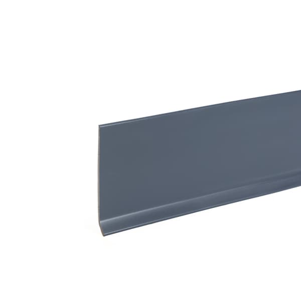 Mohawk Vinyl Cove Wall Base, Vinyl, Navy, 1440 in L, 4 in W - CVW03-566