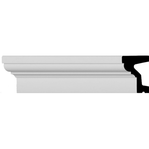 Ekena Millwork SAMPLE - 5 1/2"H x 4"P x 12"L Standard Moulding - SAMPLE-MLD06X04ST-2