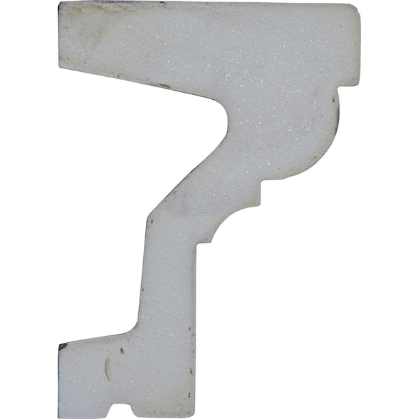 Ekena Millwork SAMPLE - 5 1/2"H x 4"P x 12"L Standard Moulding - SAMPLE-MLD06X04ST-2