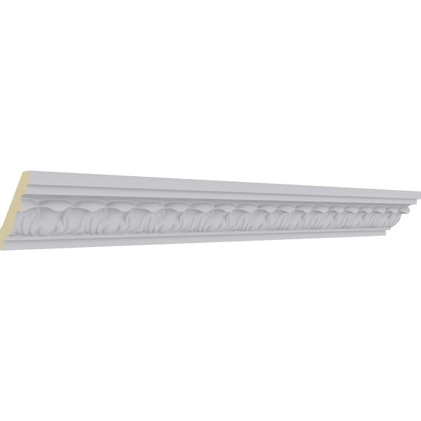 Ekena Millwork 2"H x 2"P x 2 3/4"F x 94 1/2"L Whitman Small Crown Moulding - MLD02X02X03WH