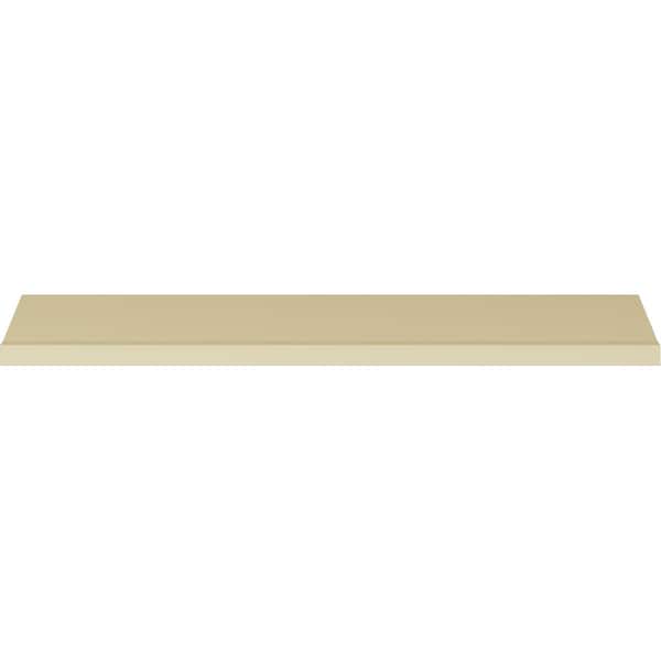 Ekena Millwork 2"H x 2"P x 2 3/4"F x 94 1/2"L Whitman Small Crown Moulding - MLD02X02X03WH