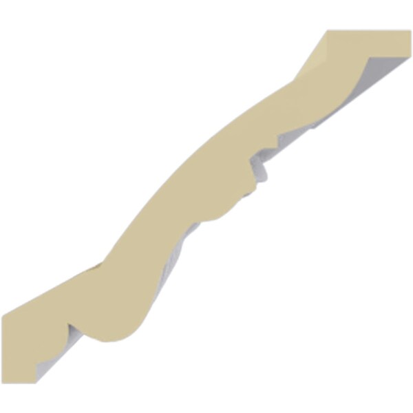 Ekena Millwork 3 1/8"H x 3 5/8"P x 5"F x 94 1/2"L Legacy Crown Moulding - MLD03X04X05LE