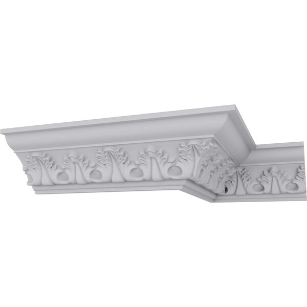 Ekena Millwork 3 1/8"H x 3 5/8"P x 5"F x 94 1/2"L Legacy Crown Moulding - MLD03X04X05LE