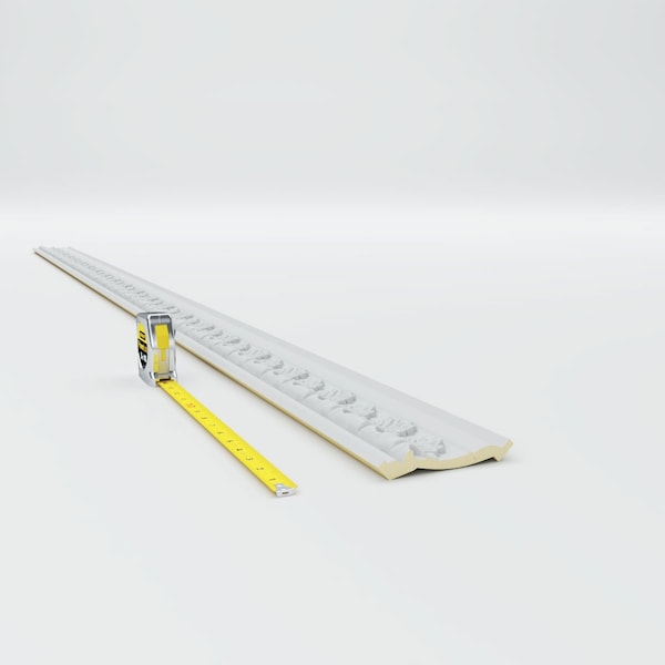 Ekena Millwork 3 1/8"H x 3 5/8"P x 5"F x 94 1/2"L Legacy Crown Moulding - MLD03X04X05LE