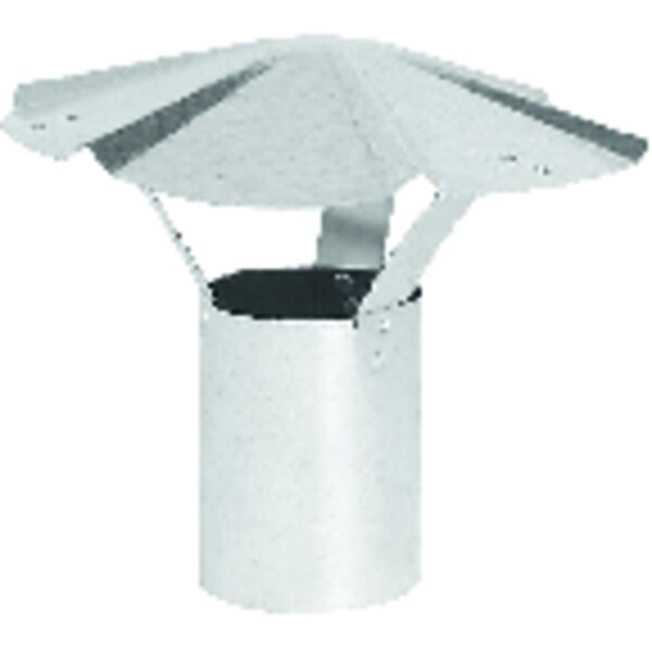 Imperial Mfg Imperial 7 in. D Galvanized Steel Rain Cap - GV0590