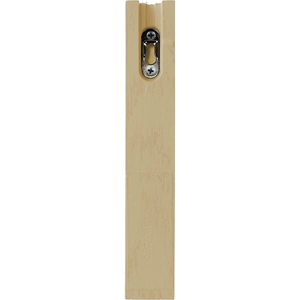 Ekena Millwork 1 1/2"W x 7 1/2"D x 9"H Small Ellis Wood Corbel, Maple - CORW02X08X09ELMA