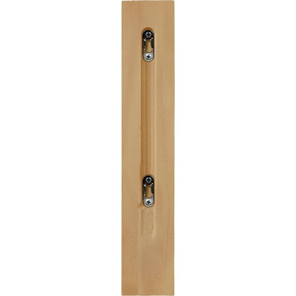 Ekena Millwork 2 1/2"W x 8"D x 14"H Large Rockport Wood Corbel, Red Oak - CORW03X08X14RKRO