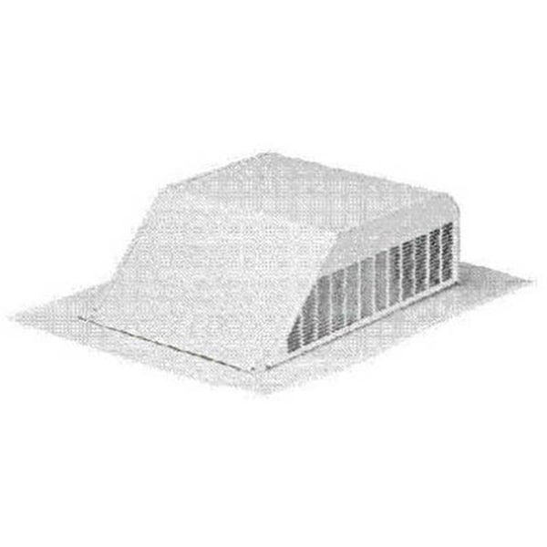 House RVAL5000 Mill Finish Aluminum Slant Back Roof Vent - HO830423