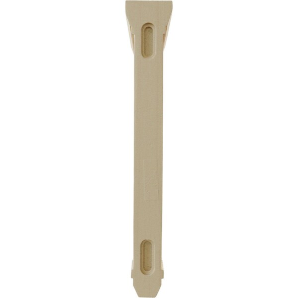 Ekena Millwork 2 1/4"W x 7"D x 14"H Stockport Bracket, Rubberwood - BKT02X07X14STRW