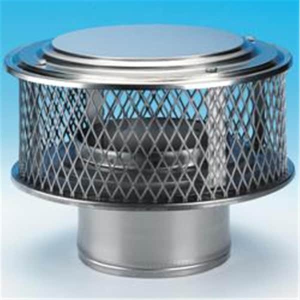 Perfectpillows Homesaver 6 Inch HomeSaver Guardian Cap 316 Alloy 3/4 Mesh - PE2213225