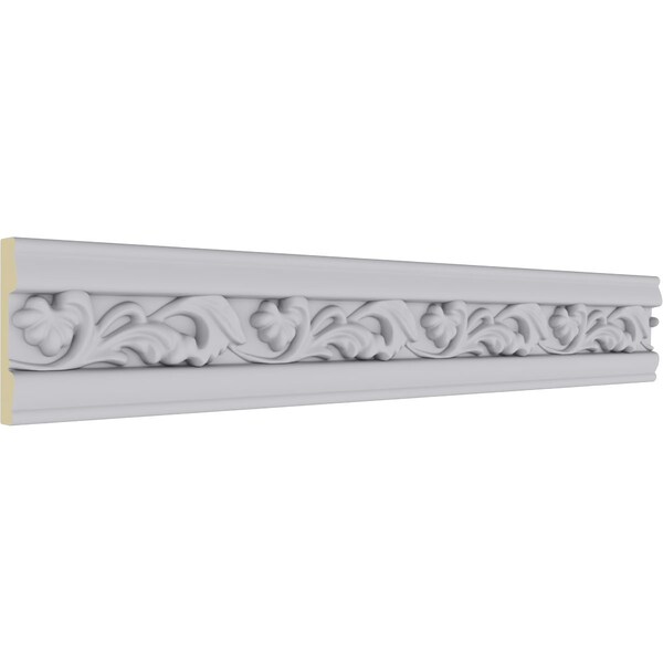 Ekena Millwork Panel Moulding, High Density Urethane, 94-1/2 in L, 2-1/4 in H - MLD02X00SA