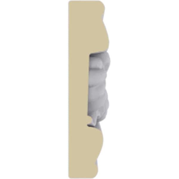 Ekena Millwork Panel Moulding, High Density Urethane, 94-1/2 in L, 2-1/4 in H - MLD02X00SA