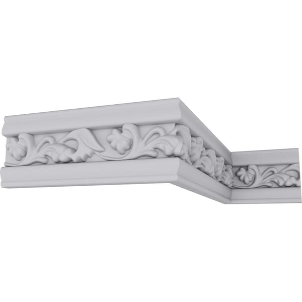 Ekena Millwork Panel Moulding, High Density Urethane, 94-1/2 in L, 2-1/4 in H - MLD02X00SA