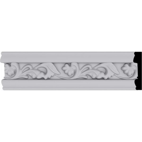 Ekena Millwork Panel Moulding, High Density Urethane, 94-1/2 in L, 2-1/4 in H - MLD02X00SA