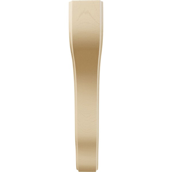 Ekena Millwork 1 3/4"W x 8 1/2"D x 11"H Plymouth Wood Bracket, Maple - BKTW02X09X11PLMA