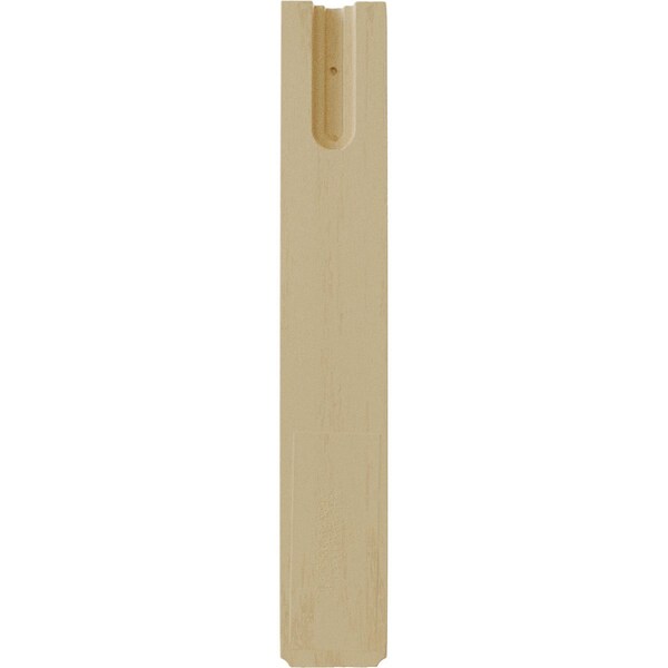 Ekena Millwork 1 3/4"W x 8 1/2"D x 11"H Plymouth Wood Bracket, Maple - BKTW02X09X11PLMA