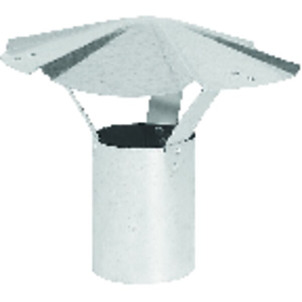 Imperial Mfg Imperial 3 in. D Galvanized Steel Rain Cap - GV0586