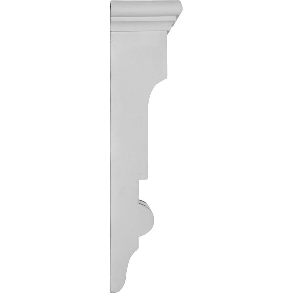 Ekena Millwork 6 1/8"W x 5"D x 19 7/8"H Alexa Corbel - COR06X05X20AL