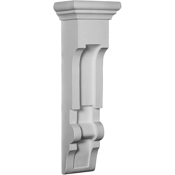 Ekena Millwork 6 1/8"W x 5"D x 19 7/8"H Alexa Corbel - COR06X05X20AL