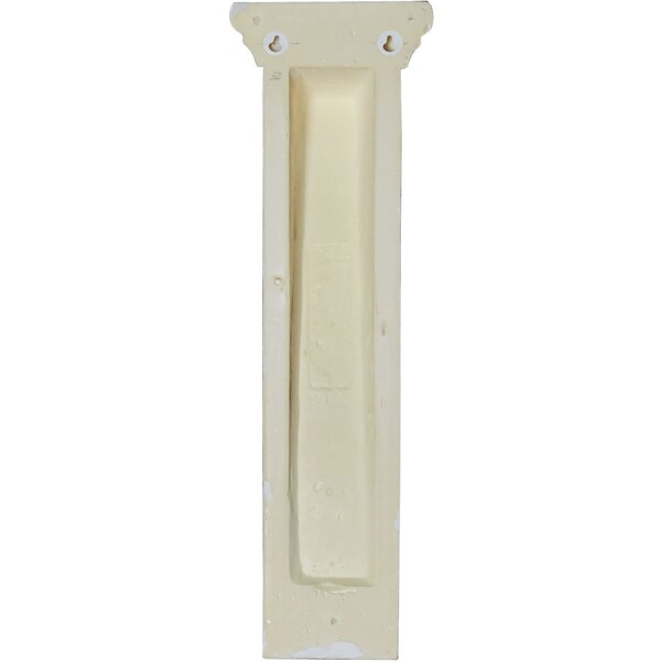 Ekena Millwork 6 1/8"W x 5"D x 19 7/8"H Alexa Corbel - COR06X05X20AL
