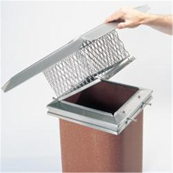 Perfectpillows Homesaver 8 Inch x 8 Inch Homesaver Easyclean Cap 304-alloy Hinged Cage - PE2214461