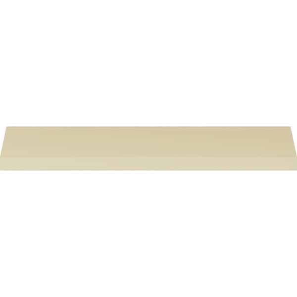 Ekena Millwork 2 1/8"H x 1 5/8"P x 2 5/8"F x 94 1/2"L Valeriano Crown Moulding - MLD02X01X02VA