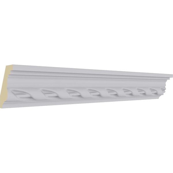 Ekena Millwork 2 1/8"H x 1 5/8"P x 2 5/8"F x 94 1/2"L Valeriano Crown Moulding - MLD02X01X02VA