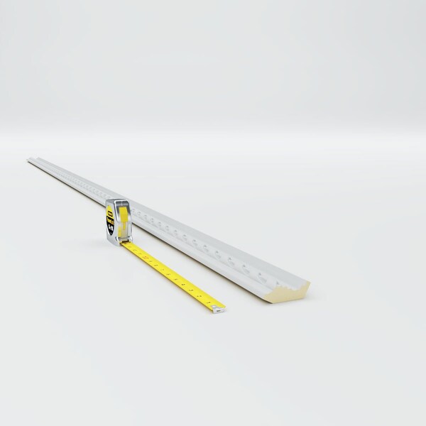 Ekena Millwork 2 1/8"H x 1 5/8"P x 2 5/8"F x 94 1/2"L Valeriano Crown Moulding - MLD02X01X02VA