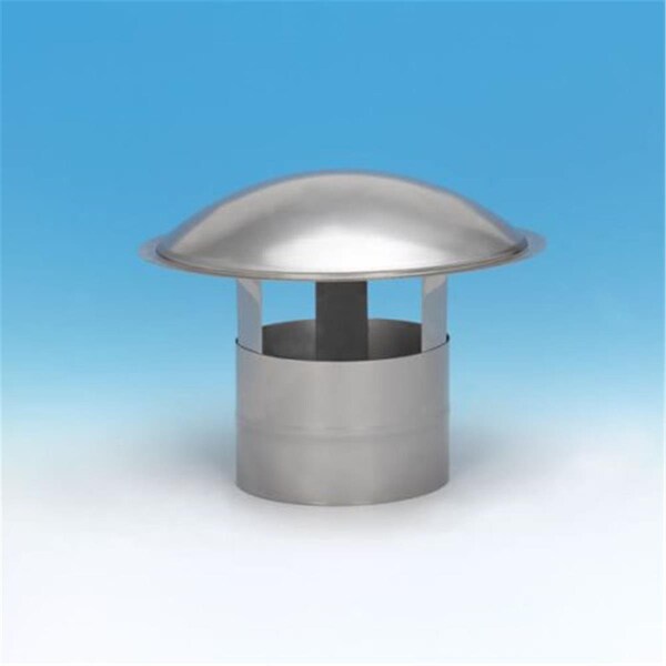 Rickis Rugs 3 in. Homesaver Rain Cap, 304-Alloy - RI2199359