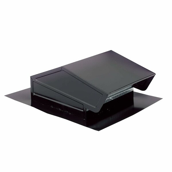 Broan Roof Cap, Steel, Black, Epoxy, For: LoSone Fans and Bath Ventilation Fans - 634
