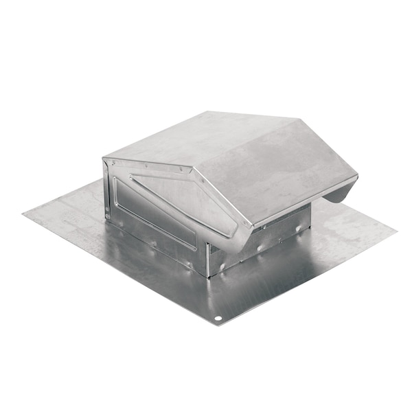 Broan Broan-NuTone Aluminum Roof Cap for 3-Inch or 4-Inch Round Duct - 636AL