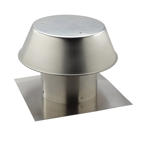 Almo Flat Roof Weather-Resistant Ventilation Roof Cap - 612 BRO