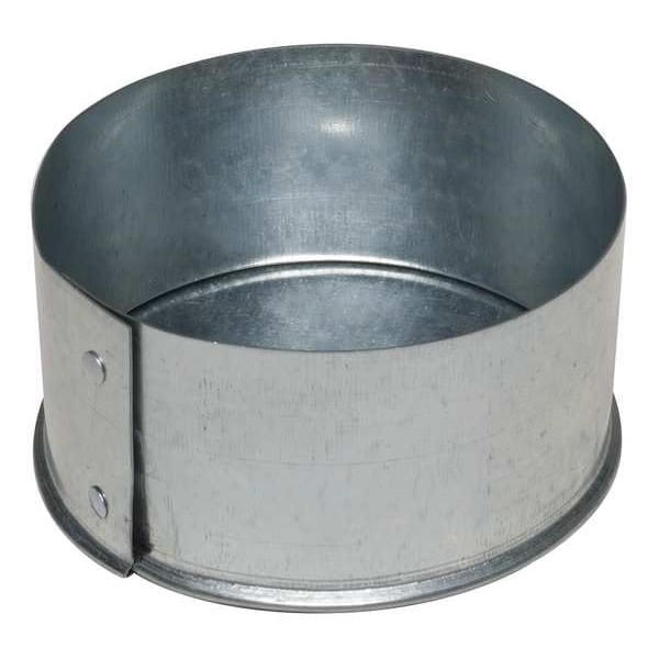 Greenseam 10" End Cap Round Duct Fitting, 24 ga. - GRECP10GA24