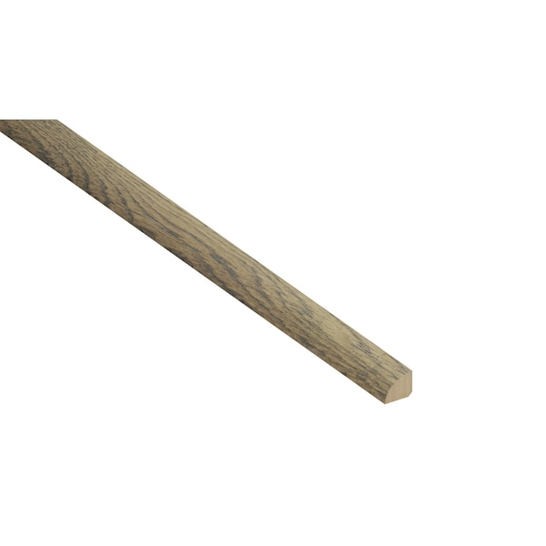 Msi Chestnut Heights 075 Thick X 075 Wide X 78 Length Quarter Round Molding - ZOR-LVT-T-0384