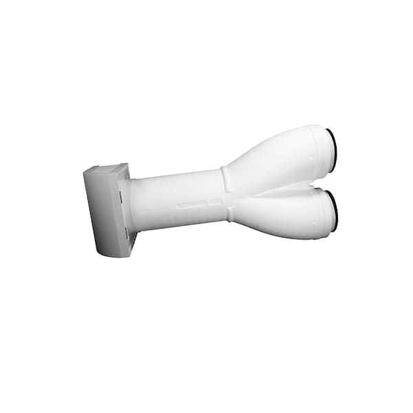 Panasonic Wall Cap, White, 10 3/8 in Overall L - FV-WC10VE1