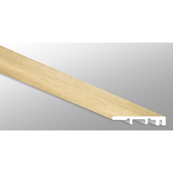 Msi LVT Trim, LVT, Blonde, 1. 77 in W, Low Gloss - ZOR-LVT-TR-0485