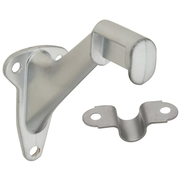 National Hardware National Hardware Silver Aluminum Handrail Bracket - N830-134