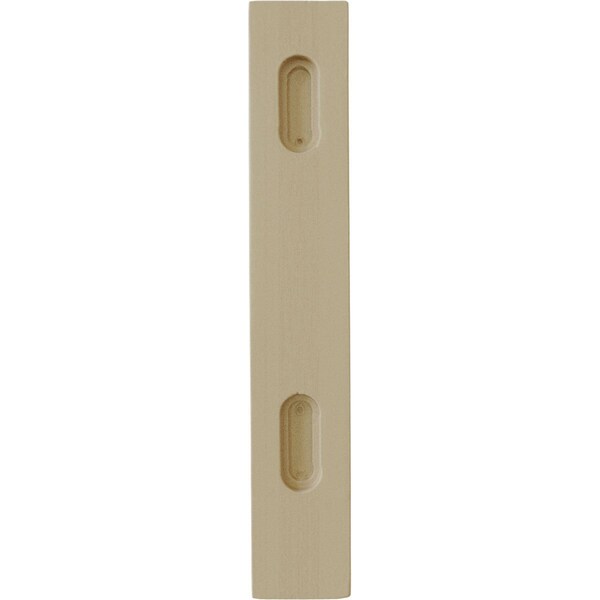Ekena Millwork 1 3/4"W x 7 1/2"D x 10 1/2"H Medium Thorton Wood Bracket, Rubberwood - BKTW01X07X10THRW