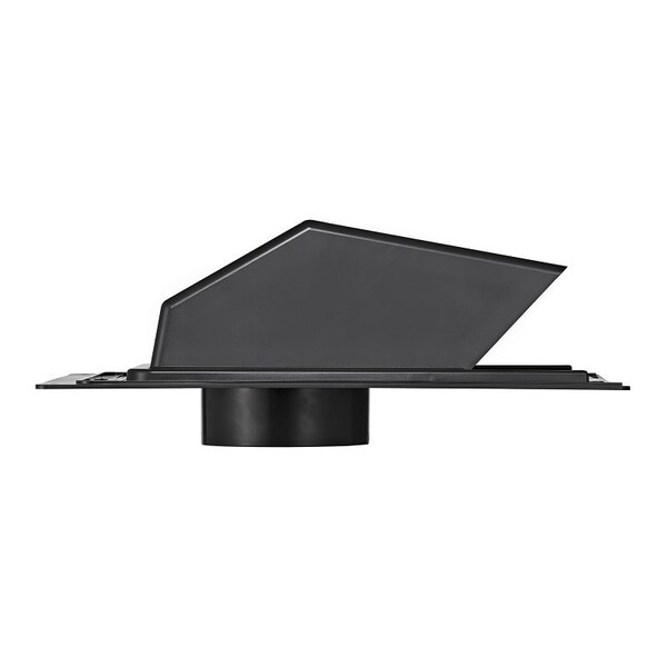 Lambro Lambro 354R Roof Vent Cap, Plastic, Black - 354R