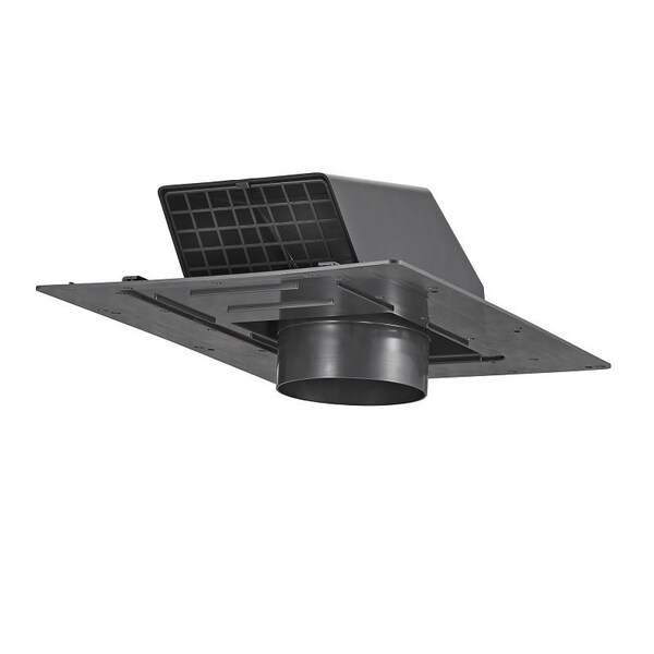 Lambro Lambro 354R Roof Vent Cap, Plastic, Black - 354R