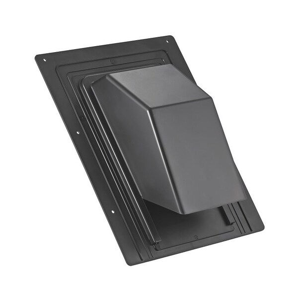 Lambro Lambro 354R Roof Vent Cap, Plastic, Black - 354R