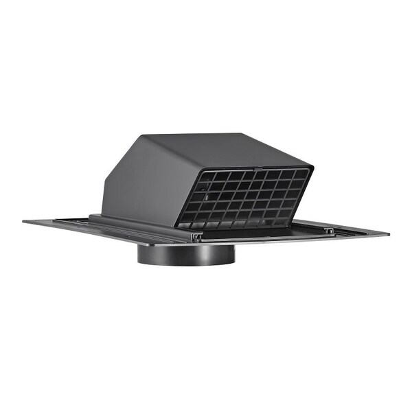 Lambro Lambro 354R Roof Vent Cap, Plastic, Black - 354R