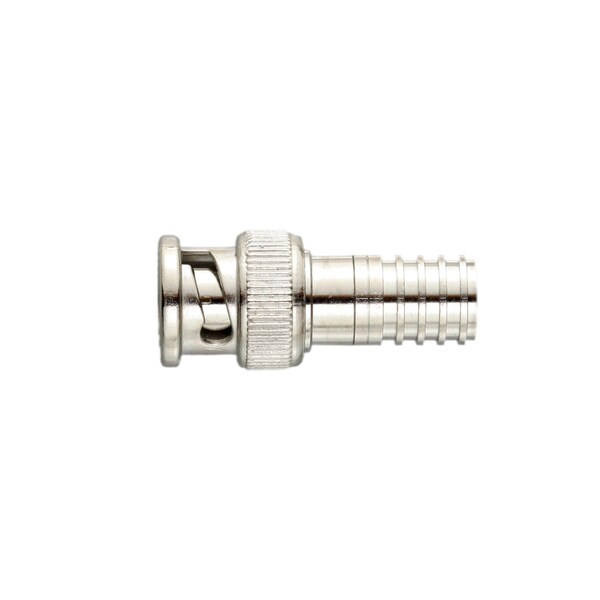 Gem de Triplett RG59 BNC Macho Uni, Crimp, 75 Ohm, Paquete de 10 - 301-75-2TP.