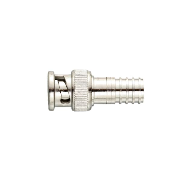Gem de Triplett RG59 BNC Macho Uni, Crimp, 75 Ohm, Paquete de 10 - 301-75-2TP.