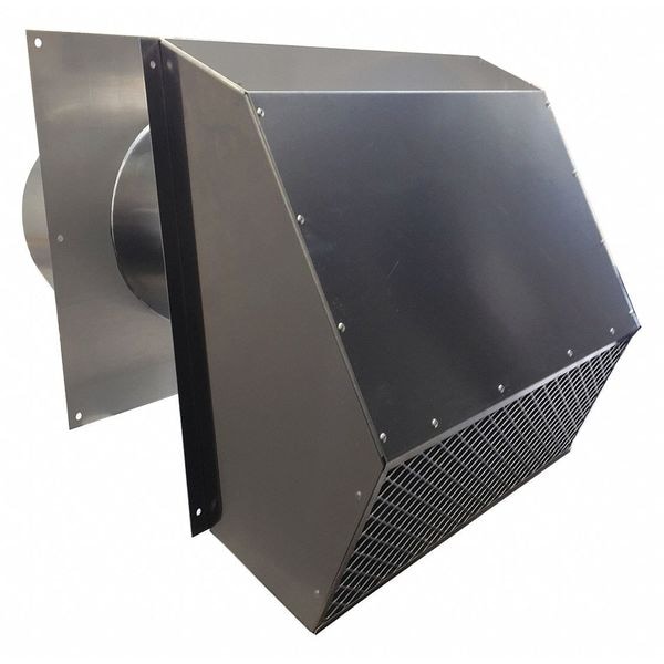 Tjernlund Products Vent Hood, High Temp, 8 In - VH1-8